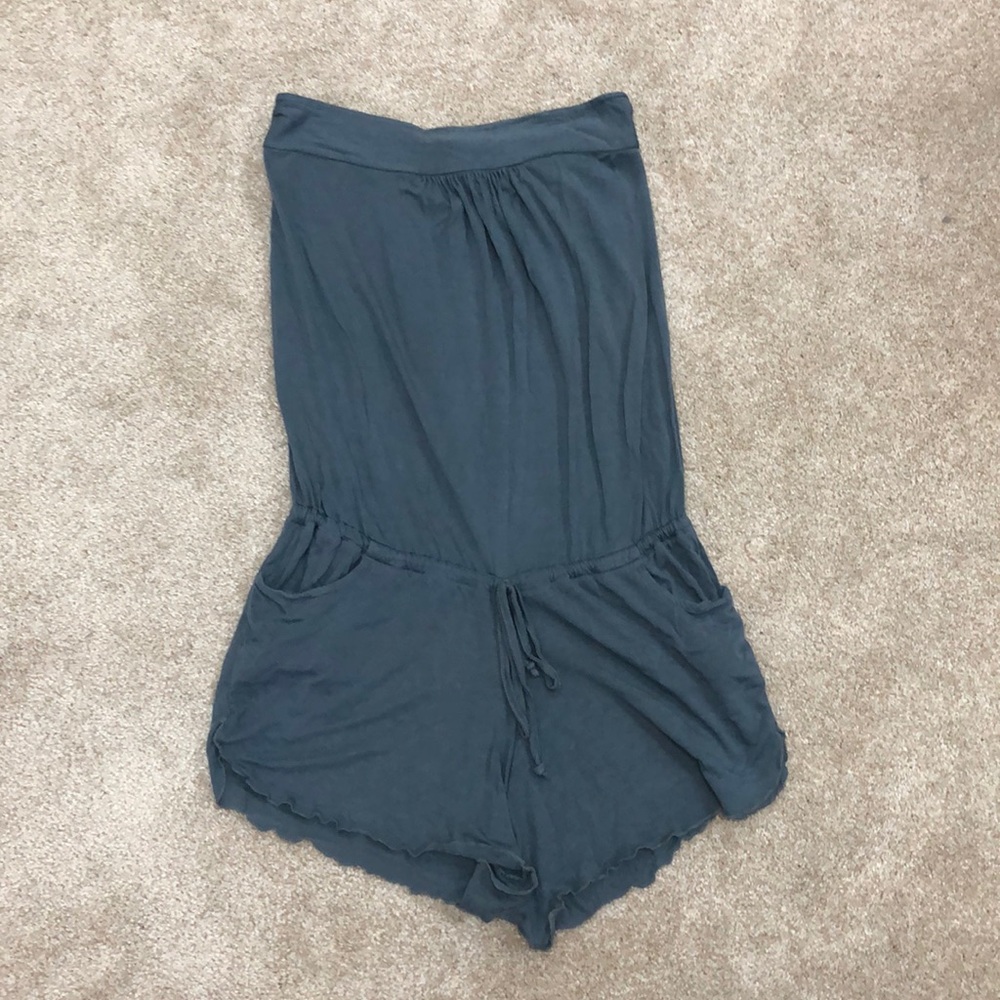 Debbie Katz south beach swim suit cover up romper